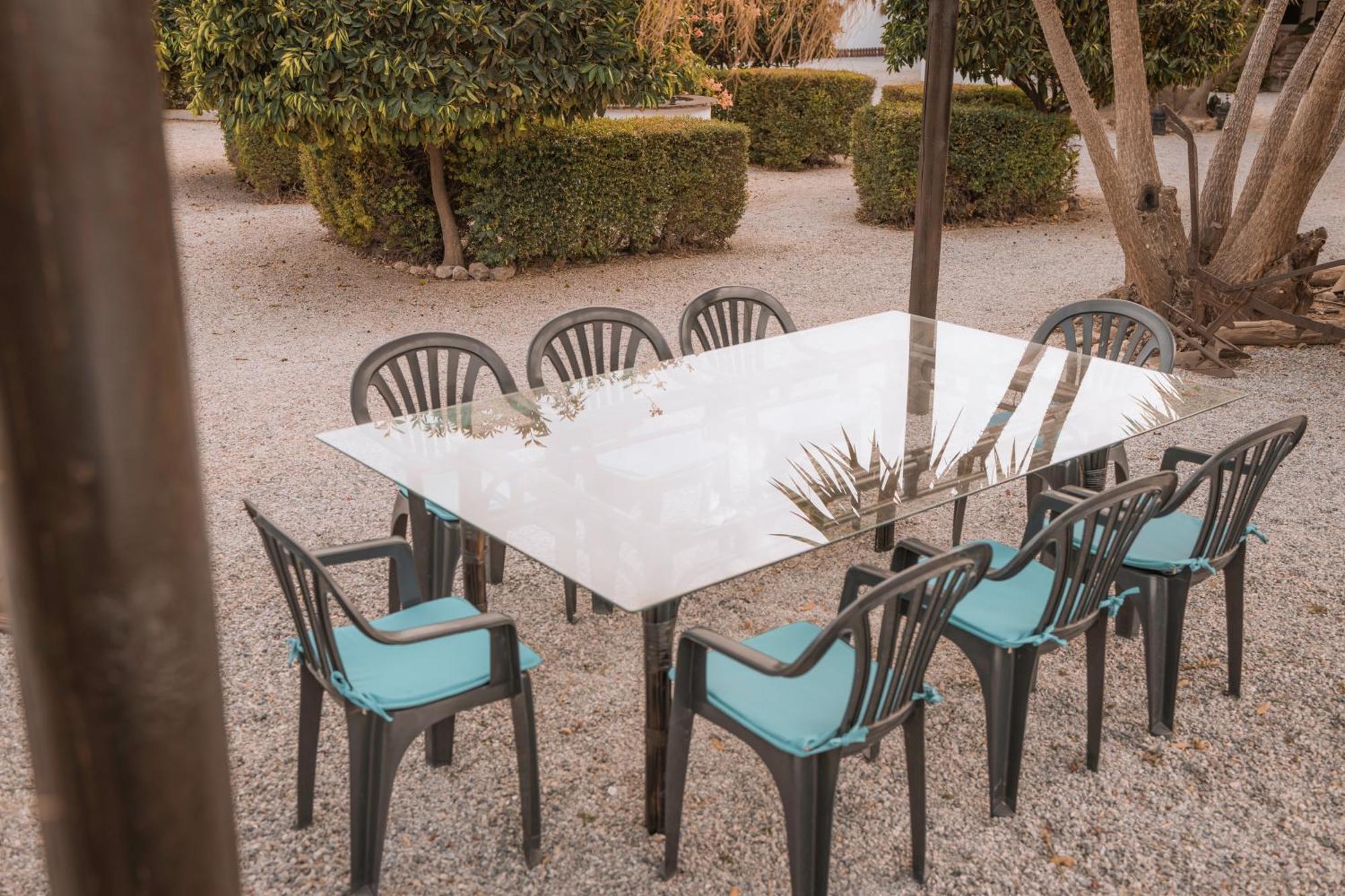 La Cuadra, Finca A Los Pies De Sierra Nevada, A 10 Minutos Del Centro, Piscina, Jardin, Barbacoa La Zubia  Eksteriør bilde
