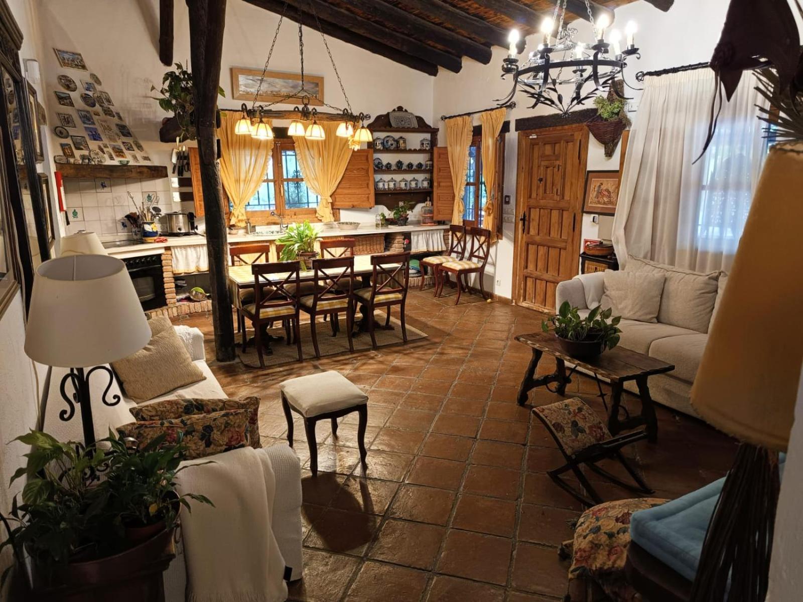 La Cuadra, Finca A Los Pies De Sierra Nevada, A 10 Minutos Del Centro, Piscina, Jardin, Barbacoa La Zubia  Eksteriør bilde
